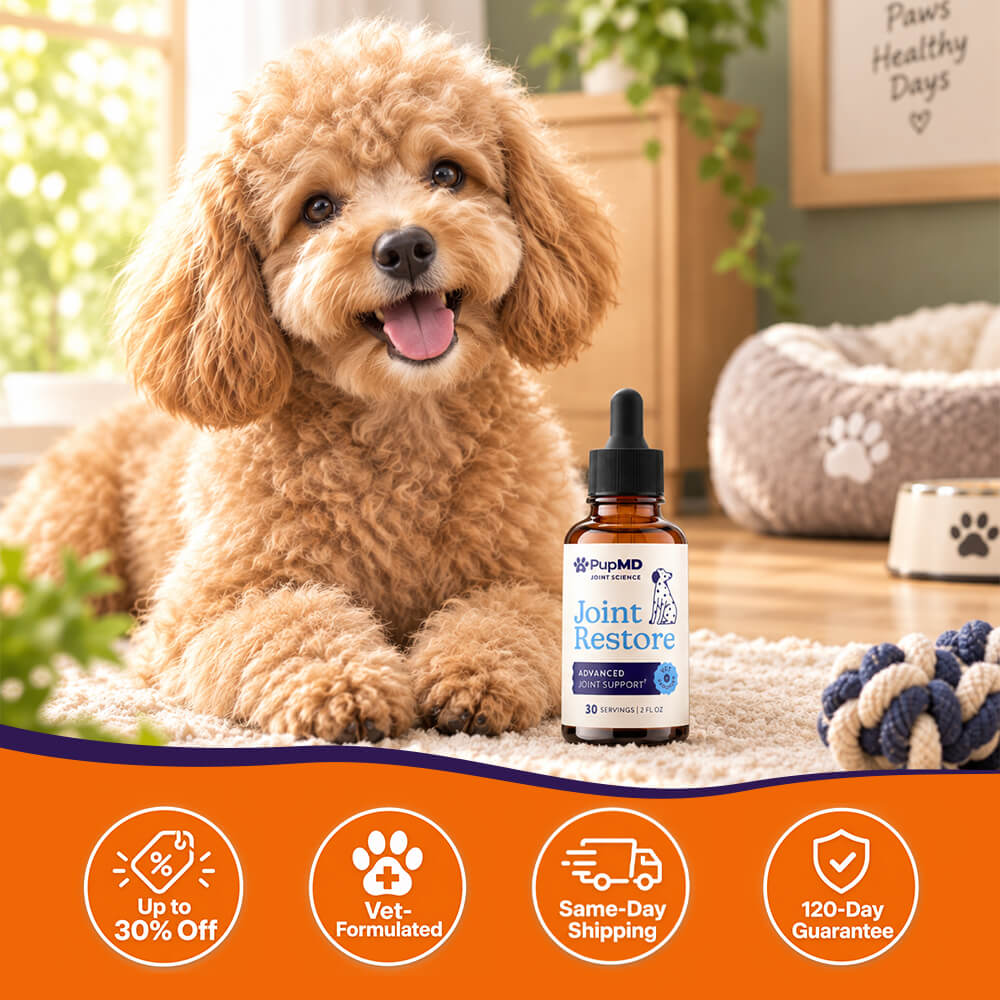 Do This To Soothe Your Dog's Painful Joints Fast
