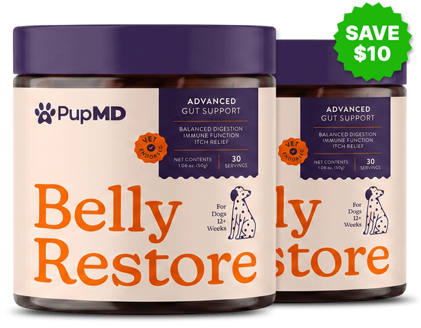 PupMD Belly Restore — 2 pack