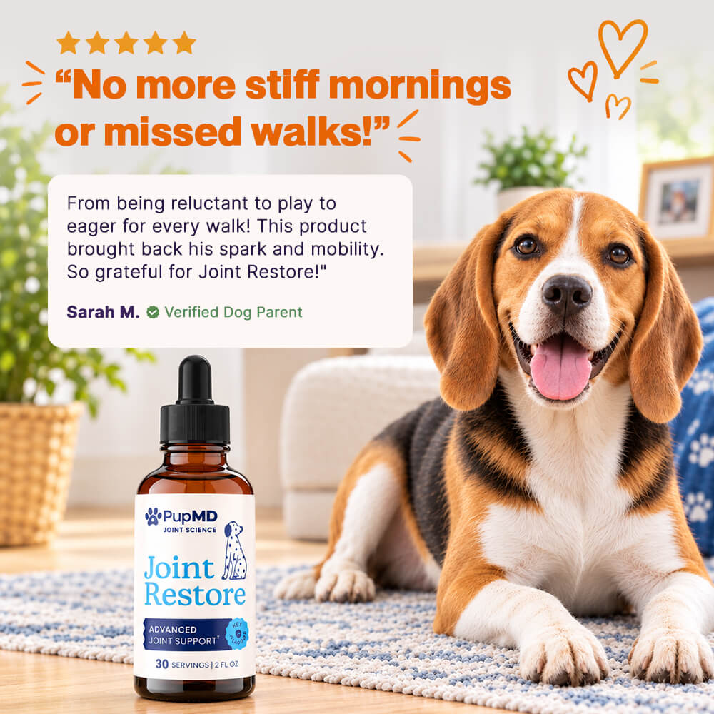 Do This To Soothe Your Dog's Painful Joints Fast