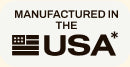 Manufactured in the USA