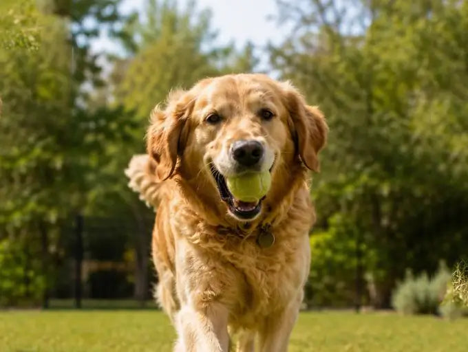 Dog after Joint Restore