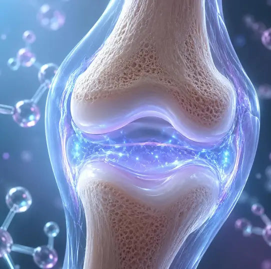 Hyaluronic acid restores the Joint Cushion