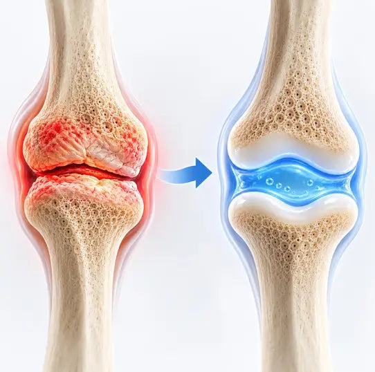 Boswellia Serrata flushes inflammation