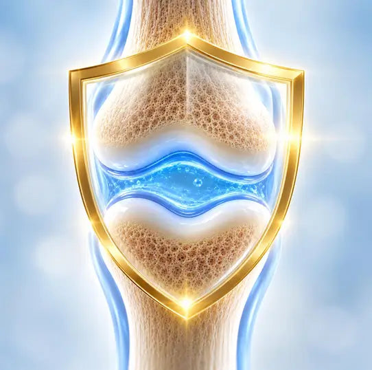 Cordyceps guards the joints